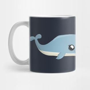 Cute Kawaii Whale Mug